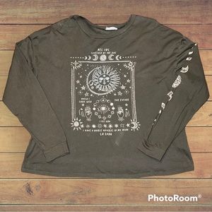 Moonchild Army Green Longsleeve Shirt